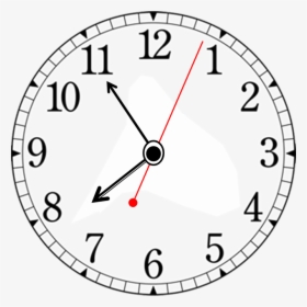 Clock Face Line Drawing, HD Png Download, Transparent PNG