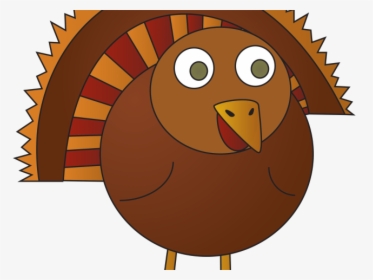Funny Turkey Clipart - Hd Cartoon Turkey, HD Png Download, Transparent PNG