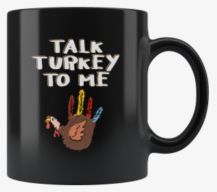 Turkey Hand Talk Tutkey To Me Funny Thanksgiving - Beer Stein, HD Png Download, Transparent PNG