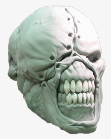 Transparent Monster Head Png - Skull, Png Download, Transparent PNG