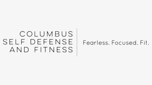 Columbus Self Defense And Fitness - Black-and-white, HD Png Download, Transparent PNG