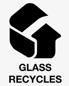 Just What Do All Those Recycling Symbols Mean - Glass Recycles Logo, HD Png Download, Transparent PNG