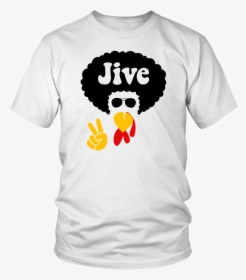 Peace Sign Jive Turkey Face Funny Thanksgiving Shirts - My Son Was Born In August, HD Png Download, Transparent PNG