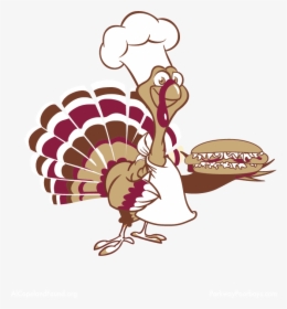 Thanksgiving Funny Turkey , Transparent Cartoons - Thanksgiving Funny Turkey, HD Png Download, Transparent PNG