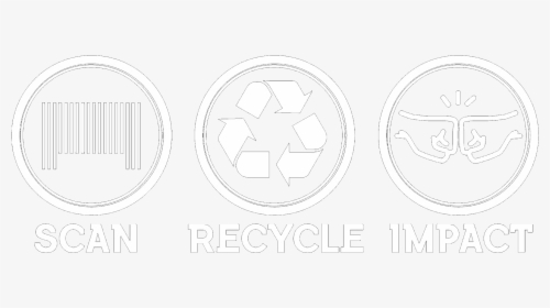 Recycling Logo On T Shirt, HD Png Download, Transparent PNG