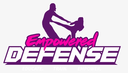 My Empowered Self Defense - Silhouette, HD Png Download, Transparent PNG