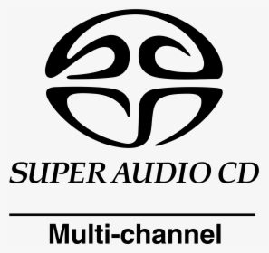 Super Audio Cd Logo Png Transparent - Super Audio Cd Logo, Png Download, Transparent PNG