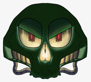 Oofdagames Spooky Skull - Illustration, HD Png Download, Transparent PNG