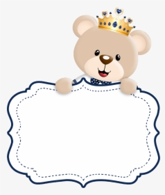 #osito🐻 #osobaby #babyboy #principe - Stickers De Osito Principe, HD Png Download, Transparent PNG