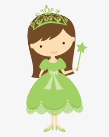Princess Clipart Pretty Princess - Transparent Background Princess Clip Art, HD Png Download, Transparent PNG