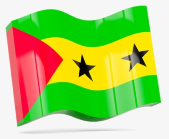 Download Flag Icon Of Sao Tome And Principe At Png - Flag, Transparent Png, Transparent PNG