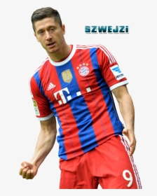 Transparent Robert Lewandowski Png - Bayern Munich, Png Download, Transparent PNG