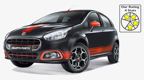 Abarth Cars In India, HD Png Download, Transparent PNG