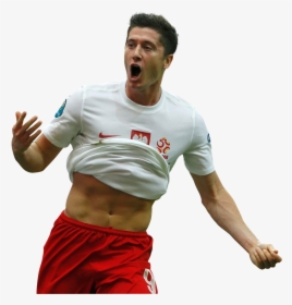 Transparent Robert Lewandowski Png, Png Download, Transparent PNG