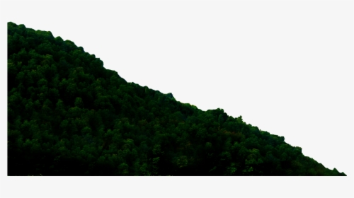 Transparent Pixel Tree Png - Hill, Png Download, Transparent PNG
