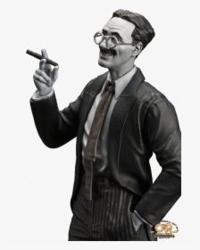 Infinite Statue Old & Rare Groucho Marx Statue - Gun Barrel, HD Png Download, Transparent PNG