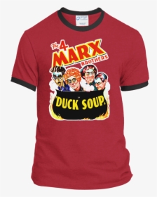 Marx Brothers Harpo Groucho Chico Duck Soup T - Active Shirt, HD Png Download, Transparent PNG