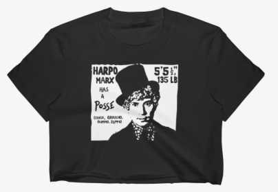 Harpo Marx Has A Posse - Harpo Marx T Shirt, HD Png Download, Transparent PNG