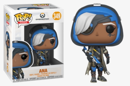 Ana Png Overwatch - Ana Overwatch Funko Pop, Transparent Png, Transparent PNG