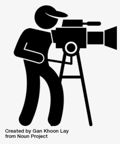 This Is The Image For The News Article Titled 2019 - Man With Camera Icon, HD Png Download, Transparent PNG