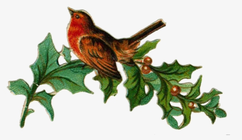 Victorian Merry Christmas Clip Art - Clip Art Victorian Christmas, HD Png Download, Transparent PNG