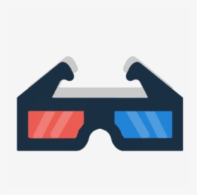 Eye, Watch, Watching Movie, Cinema, Filming, Film - 3d Glasses Transparent Background, HD Png Download, Transparent PNG