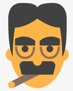 Couleur Icon - Groucho Marx Clipart, HD Png Download, Transparent PNG