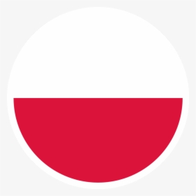 Robert Lewandowski - 9 - Teamlogo - Poland Flag Round - Poland Flag Png, Transparent Png, Transparent PNG
