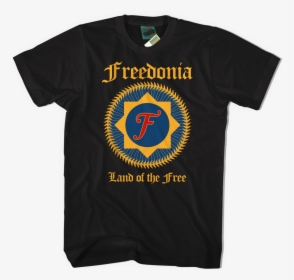Marx Brothers Inspired Duck Soup Freedonia T-shirt - Great Gatsby Themed Shirts, HD Png Download, Transparent PNG