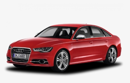 Red Audi - Car With Transparent Background, HD Png Download, Transparent PNG
