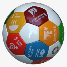 Soccer Ball Eir 20150828 Global Goals V - Global Goal Number 5, HD Png Download, Transparent PNG