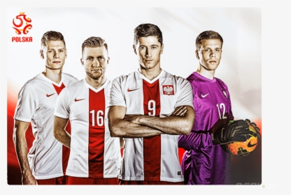 Wall Stickers Repositionable Robert Lewandowski - Polska Litwa Mecz Towarzyski, HD Png Download, Transparent PNG