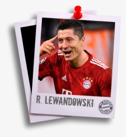 Robert Lewandowski - Fc Bayern Munich, HD Png Download, Transparent PNG