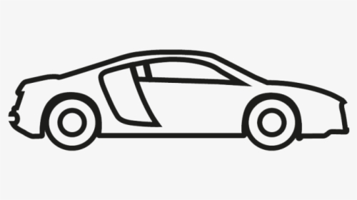 Audi Drawing Easy Transparent Png Clipart Free Download - Supercar, Png Download, Transparent PNG