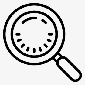 This Icon Is Supposed To Represent A Magnifying Glass - Search Icon Cute, HD Png Download, Transparent PNG
