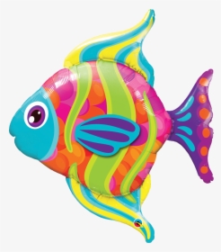 Fashionable Fish - Qualatex Fish, HD Png Download, Transparent PNG