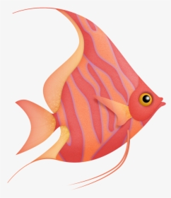 Colorful Tropical Fish Fish Clipart, HD Png Download, Transparent PNG