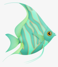 Tropical Fish Painting, HD Png Download, Transparent PNG