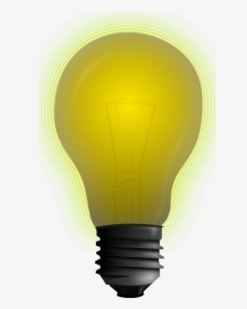 Lightbulb - Incandescent Light Bulb, HD Png Download, Transparent PNG
