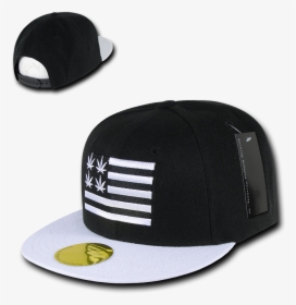 Transparent Weed Hat Png - Baseball Cap, Png Download, Transparent PNG