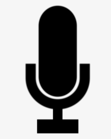 Microphone Mic Sound - Gambar Mic Hitam Putih, HD Png Download, Transparent PNG