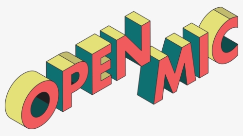 Open Mic Logo - Open Mic Font Png, Transparent Png, Transparent PNG