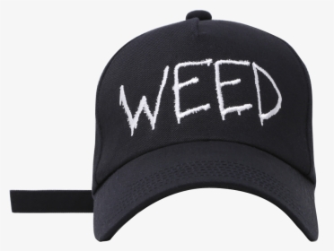 Transparent Weed Hat Png - Baseball Cap, Png Download, Transparent PNG