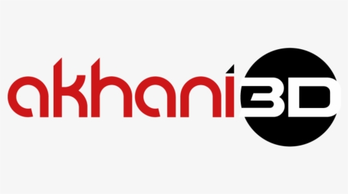 Akhani 3d Logo Banner - Graphic Design, HD Png Download, Transparent PNG