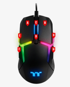 Level 20 Rgb Mouse, HD Png Download, Transparent PNG
