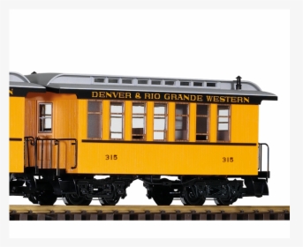 Denver & Rio Grande Western Railroad Model Train, HD Png Download, Transparent PNG