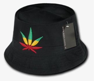 Weed Bucket Hat Transparent, HD Png Download, Transparent PNG