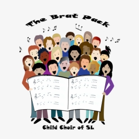 Transparent Brat Png - Transparent Choir Clipart, Png Download, Transparent PNG