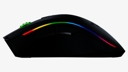 Razer Mouse Mamba Side, HD Png Download, Transparent PNG