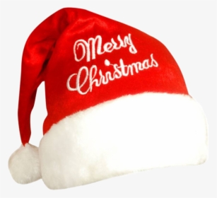 Christmas Hat Transparent Background - Christmas Santa Claus Cap, HD Png Download, Transparent PNG